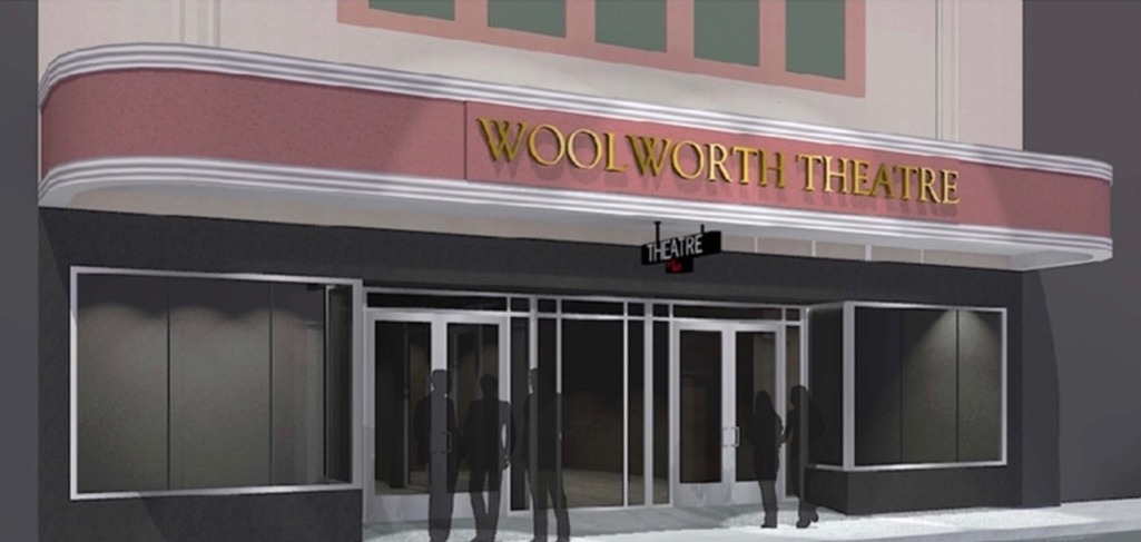 Woolworth Theatre, new design rendering