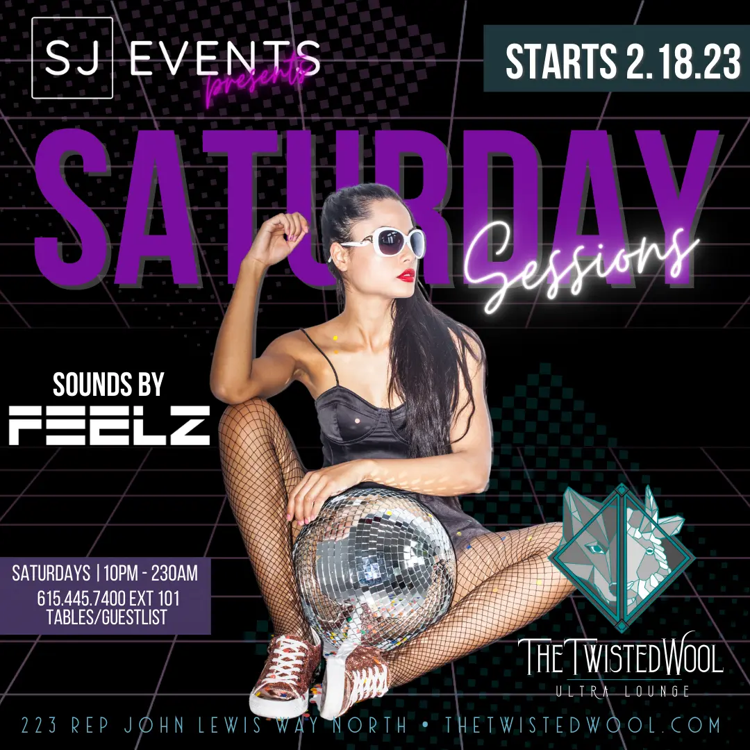 saturday sessions dj feels 2.18.23 only Saturday Sessions Feelz