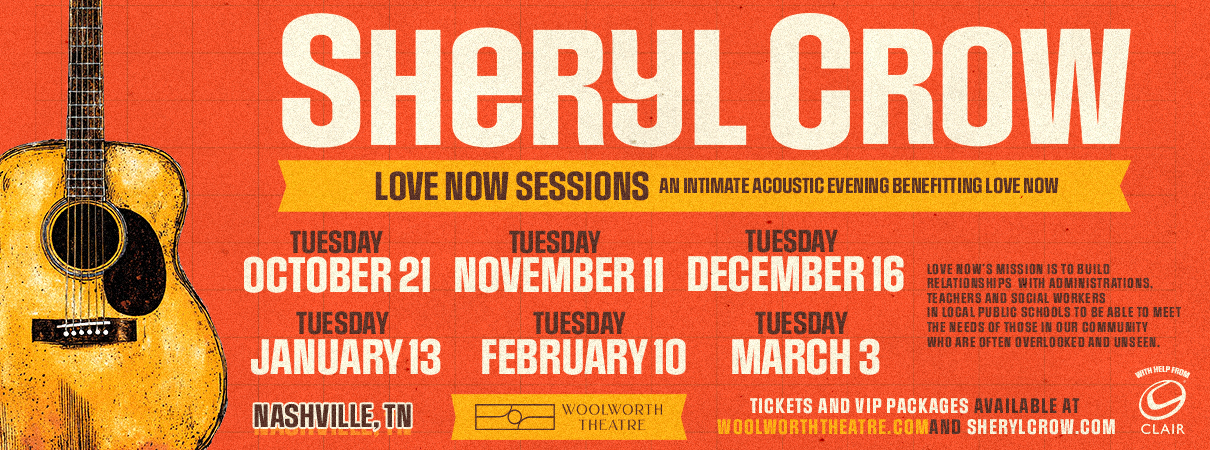 SherylCrow_2025-2026_NashvilleBenefitConcert_1210x450_FINALa